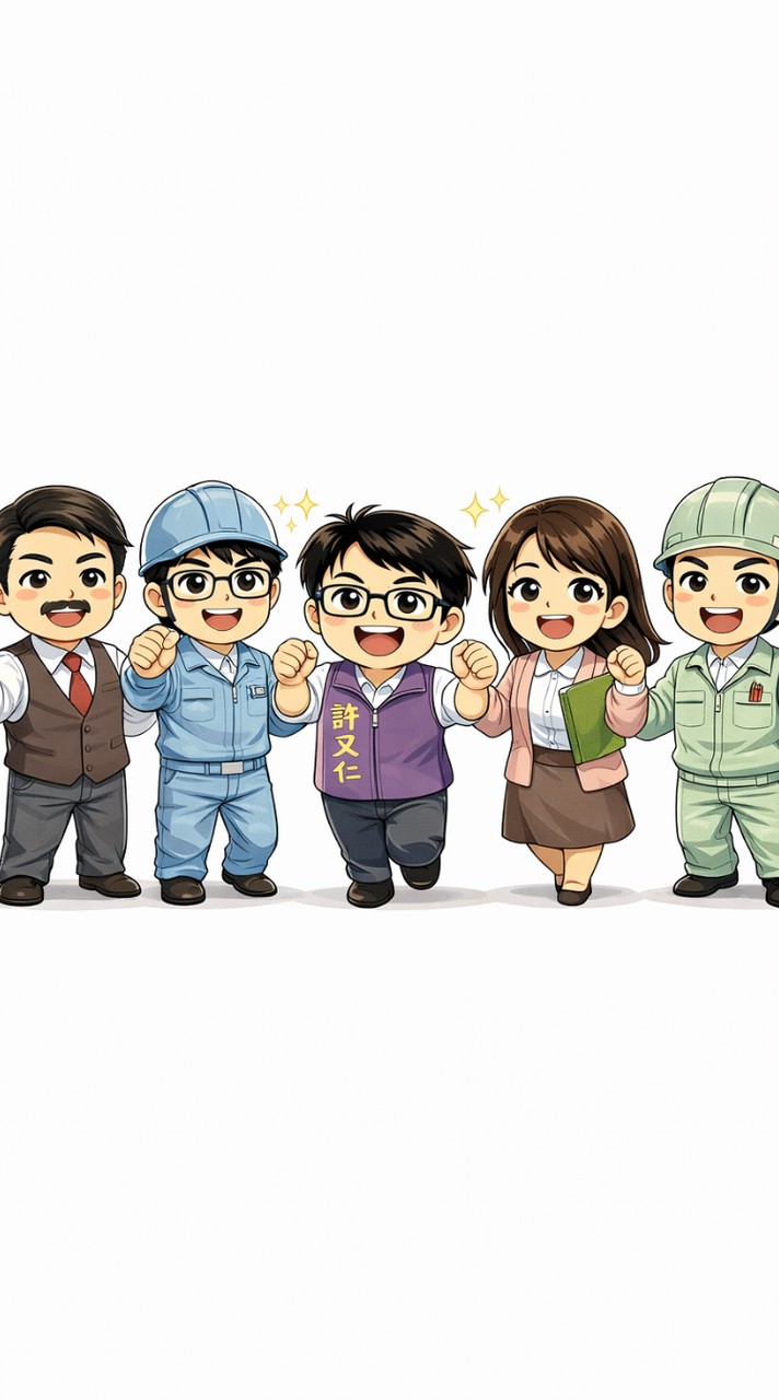 許又仁｜臺南特定工廠好朋友後援會