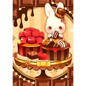 もちうさぎ★ショコラ