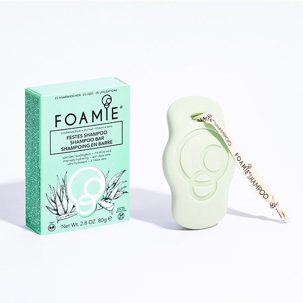 任2件加皂盒$499↘foamie 蘆薈多多洗髮餅(保溼) 2.8 oz【fun暑假出遊趣】