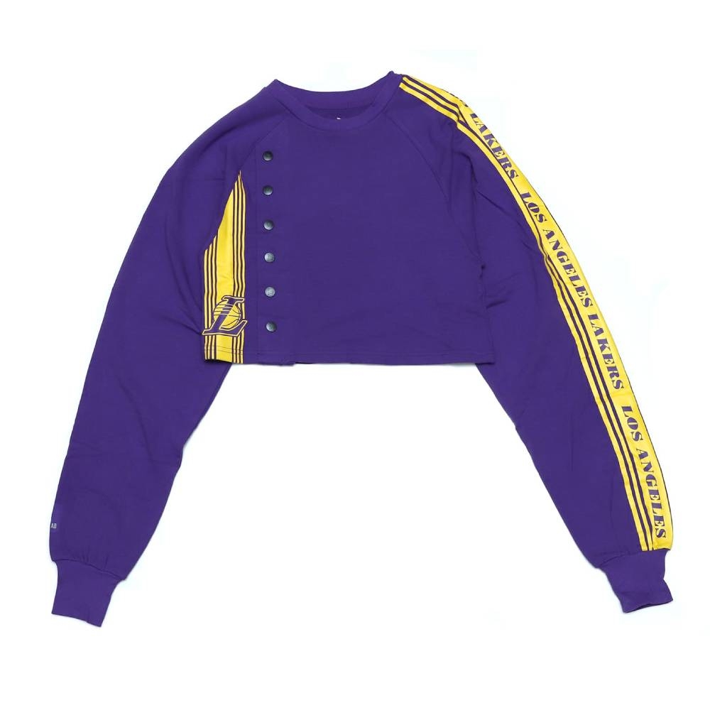 QORExNBALAB聯名系列上市。來自世界流行之都紐約，以女性出發設計的服飾運動品牌，首度登台聯名系列，展現女力運動自信新態度。短版剪裁，巧妙修飾身型，拉長比例。寬袖設計營造都會慵懶氣息。毛巾布內層