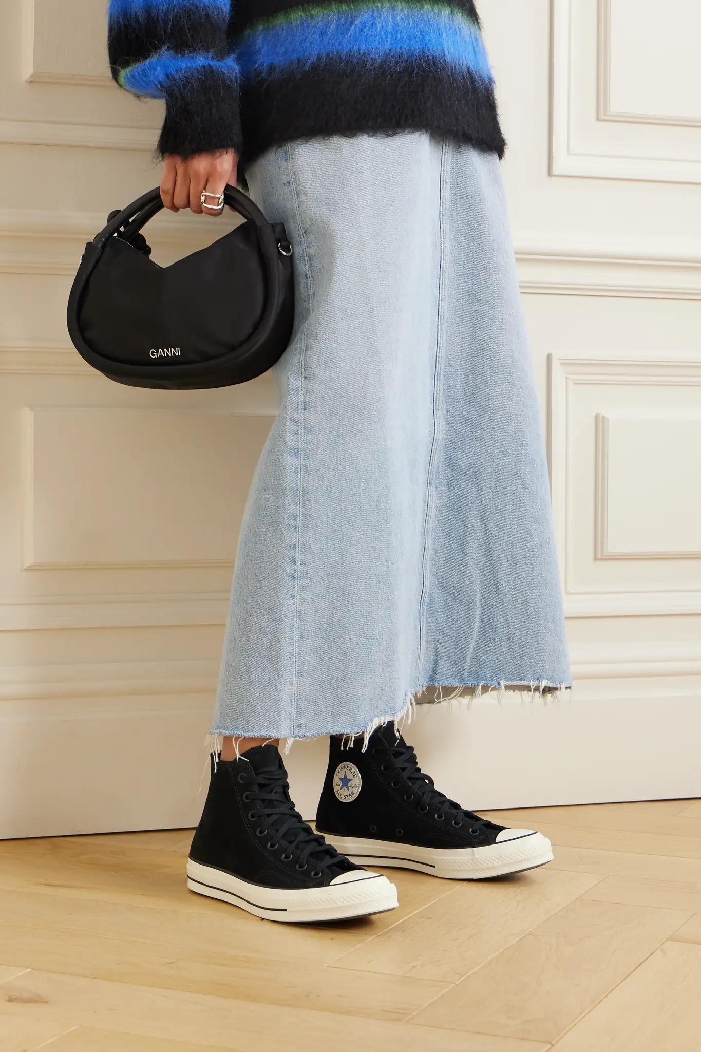 CONVERSE Chuck Taylor All Star 70 suede high-top sneakers