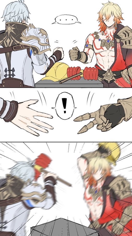 ルールなんて、、、間違ってるよ!!(笑)