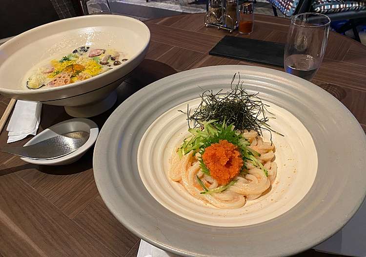 口コミの詳細 つるとんたん Udon Noodle Brasserie 渋谷店 渋谷 渋谷駅 そば By Line Conomi