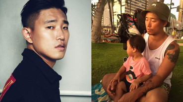 告別《RM》3年多，Gary回歸變身奶爸！與2歲兒上《超人回來了》，日常帶嬌妻與娃旅遊！