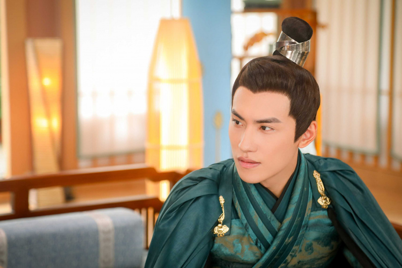 陳品延在古裝劇《報告王爺，王妃是隻貓》飾演城主。