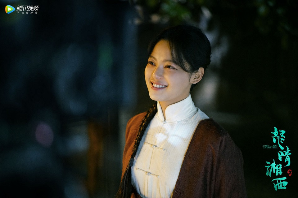 憑清宮宮鬥劇大火的娘娘：《如懿傳》辛芷蕾