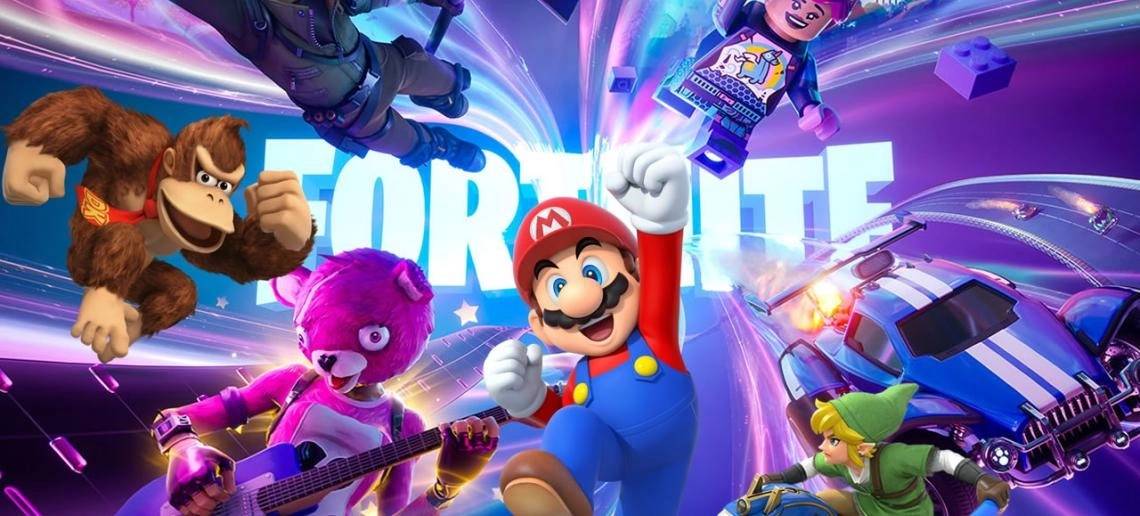 Let Mario hold a gun?  Epic Games is still actively pursuing the possibility of Fortress Heroes collaborating with Nintendo | Game Base | LINE TODAY