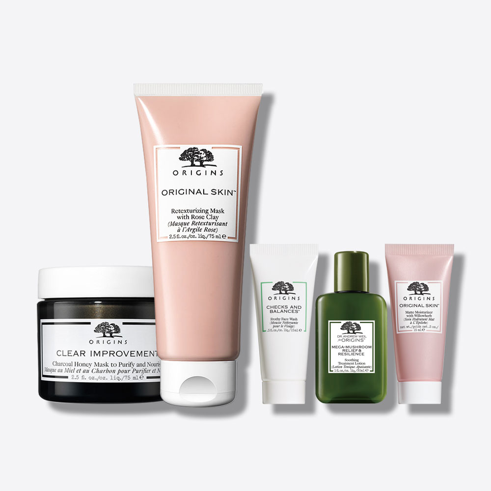 拋光美肌組內含︰泥娃娃活性碳蜂蜜面膜 75ml*1天生麗質粉美肌面膜75ml*1一舉兩得潔面慕絲 15ml*1DR. WEIL青春無敵健康光潤機能水 30ml*1天生麗質粉美肌超霧感水凝霜15ml*1