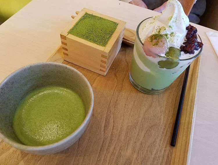 マッチャハウス マッチャカン Mop滋賀竜王 Maccha House 抹茶館 薬師 カフェ By Line Conomi