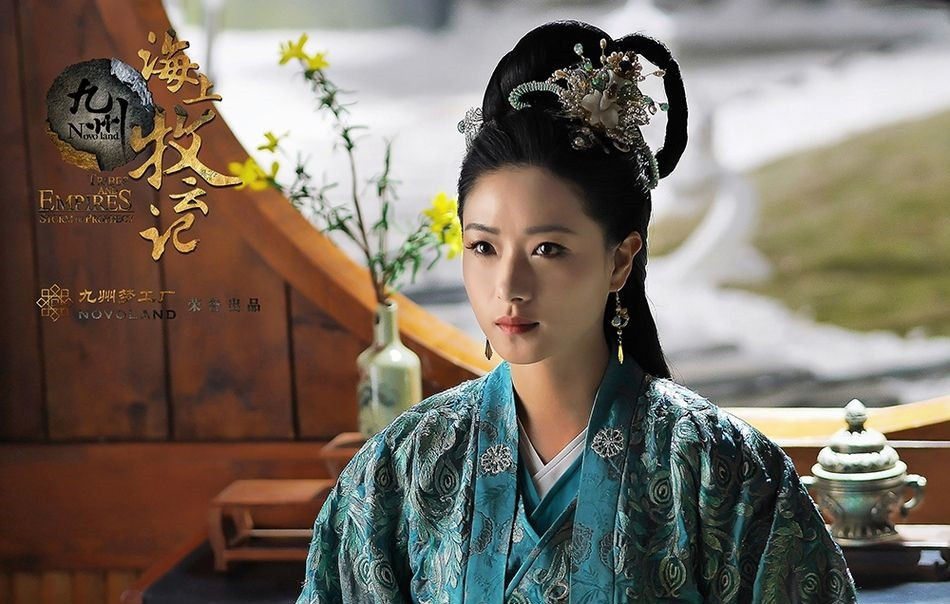 經典劇裡的古裝女神4：萬茜《柳如是》、《大唐榮耀》、《海上牧雲記》、《三國機密之潛龍在淵》