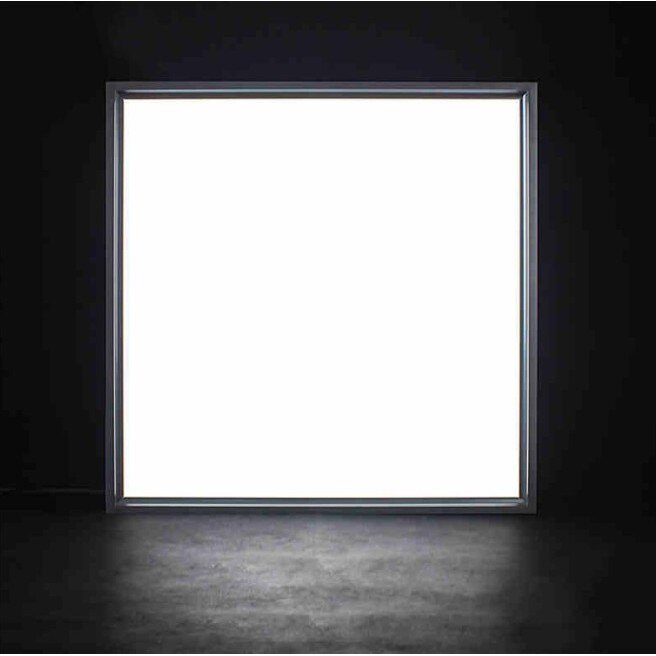 輕鋼架LED平板燈 專用型隱藏式高亮48W側光超薄款 取代傳統T5燈管燈座