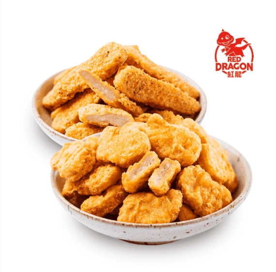 紅龍 人氣雞塊雞柳條