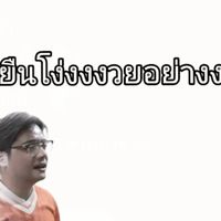 ยืนโง่งงงวยอย่างงดงาม