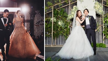 墨鏡準備好，即將閃瞎你們！盤點2017上半年結婚明星，讓許多人心碎滿地～