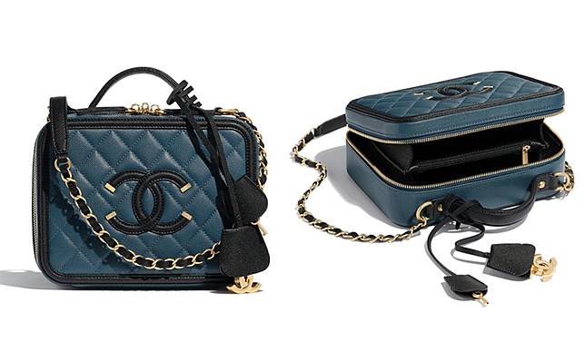 chanel vanity case 24cm