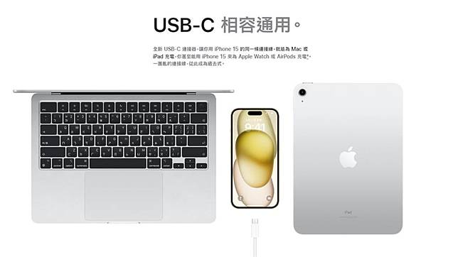 iPhone 15可用安卓線充電？蘋果解答了| 民視新聞網| LINE TODAY