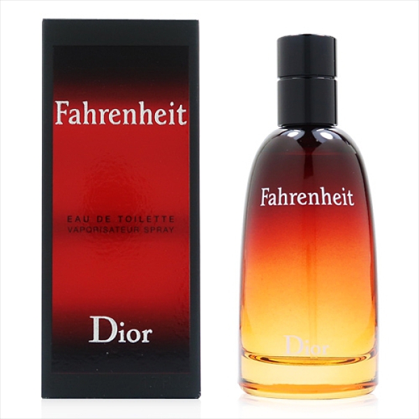 Dior 迪奧 FAHRENHEIT 華氏溫度 男性淡香水 50ml