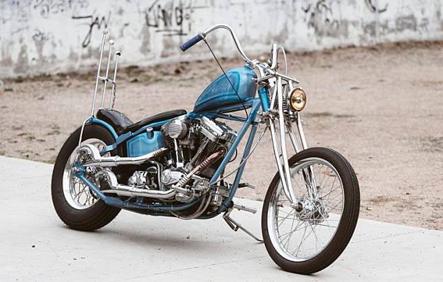 motor custom chopper