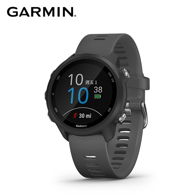 Garmin Forerunner 245 GPS腕式心率跑錶 ※商品不提供試用(鑑賞期非試用期)，商品退貨時若本產品一經使用,刮傷,則需負擔耗材及整新清潔費用，建議訂購前請先確認評估