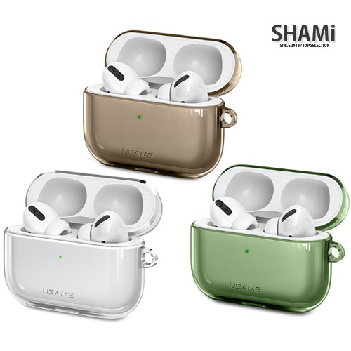 ⭕️2019 AirPods Pro 無線耳機矽膠透明保護套⭕️①【 附贈掛鉤，全新材質可沖洗，用久不泛黃】②【 透明質感升級，可無線充電，分體式設計上下好拆脫】③【 防摔 / 拆裝不傷機身 / 全包