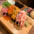 実際訪問したユーザーが直接撮影して投稿した柏屋町天ぷら酒と肉天ぷら 勝天の写真