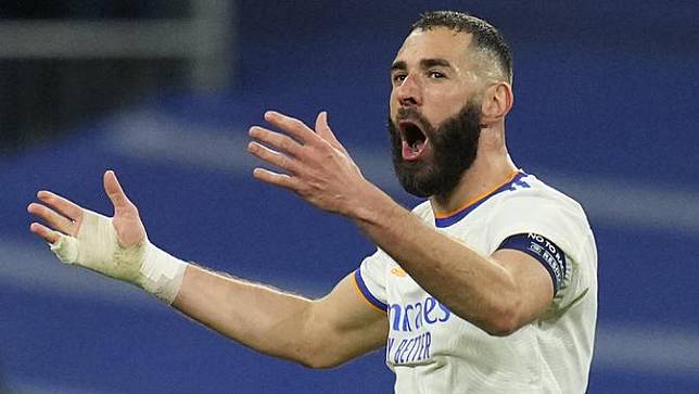 Foto: 5 Pencetak Gol Terbanyak Real Madrid di Liga Champions Sepanjang Masa, Karim Benzema Gusur Raul Gonzalez di Posisi Kedua