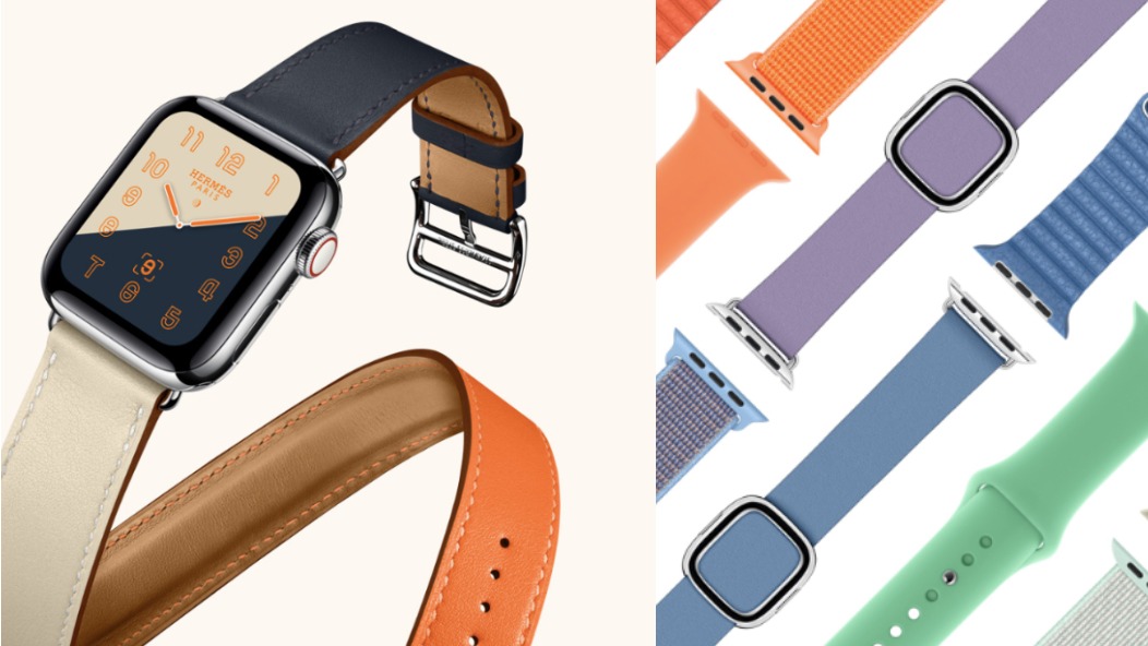 蘋果與NikeHermès推出Apple Watch錶帶錶環