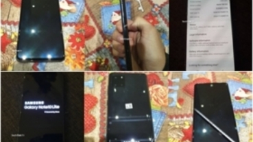 平面螢幕、有 S Pen，三星 Galaxy Note 10 Lite 實機面貌曝光