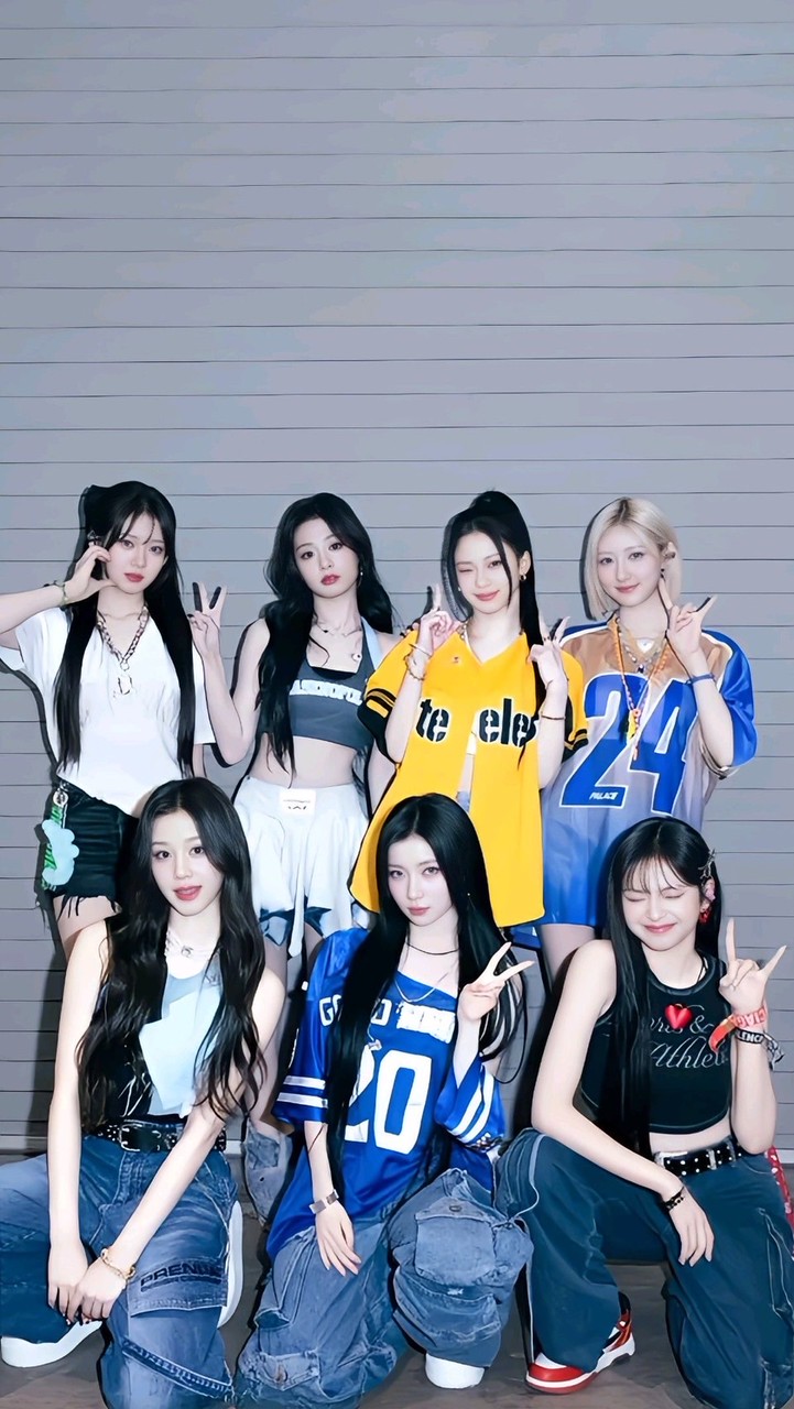 BLACKPINK、CRAVITY、IVE、izna、aespa、NMIXX、LE SSERAFIM