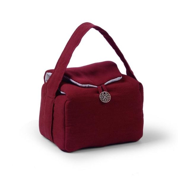 旅行功夫茶具手提一壺兩二杯布包收納袋