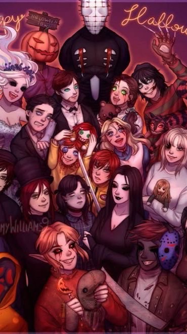 Creepypasta 對戲:)