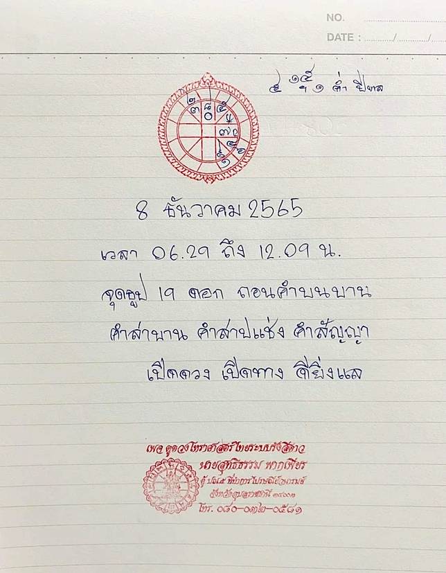 วิธีถอนคำสัญญา ถอนคำบนบาน ให้จบสิ้นทุกภพทุกชาติ | ThaiNews -  ไทยนิวส์ออนไลน์ | LINE TODAY