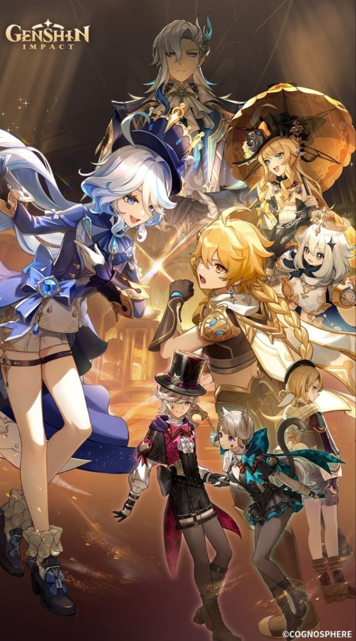 โรลเพลย์+หาเพื่อน+ปรึกษา+เเบ่งปัญข้อมูล  genshin Impact