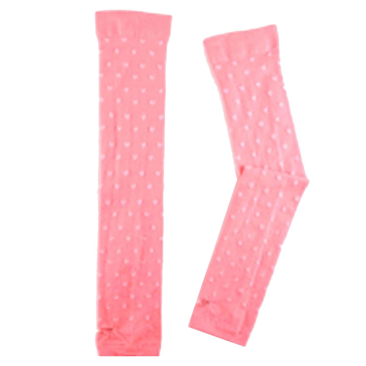 貝柔 Peilou - 高效涼感防蚊抗UV袖套-愛心-桃