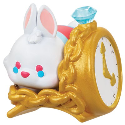 角色：時間兔 White Rabbit全新，僅拆開外包裝確認款式，公仔有透明包裝沒拆封。出貨會連原包裝一併寄出。商品皆屬正品，因是大量製造之公仔，難免會有塗裝瑕疵。以上介意者、盒控或完美主義，請別購買，售後不退。謝謝。