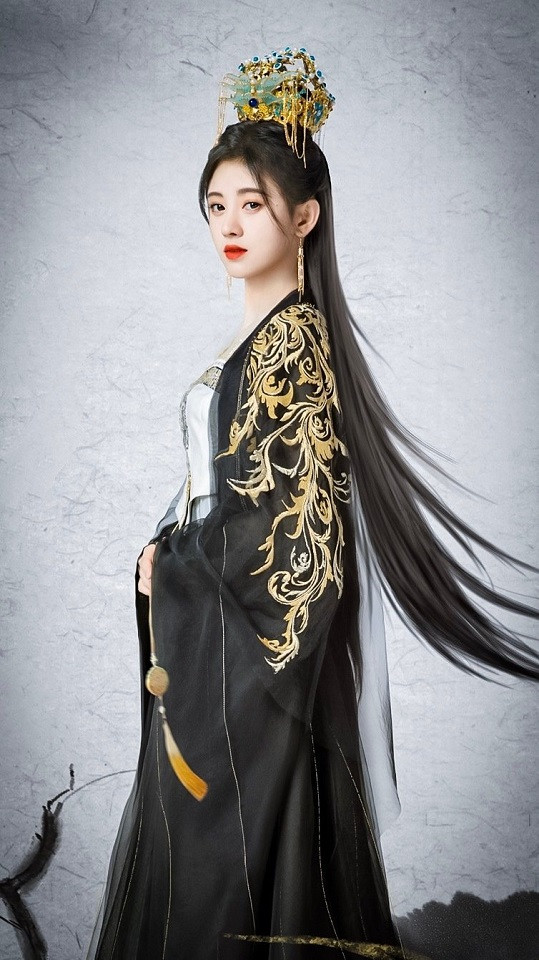 鞠婧禕古裝劇角色1：《慕南枝》姜保寧