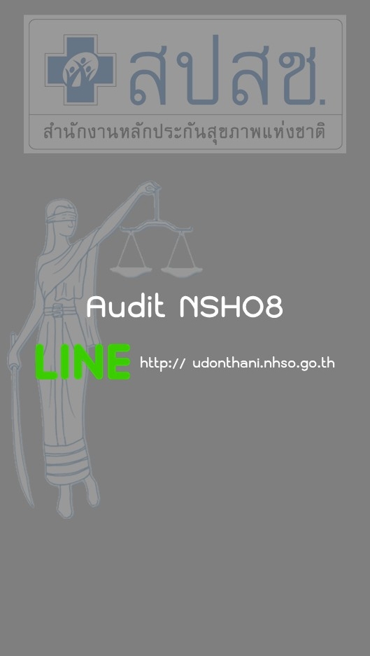 Audit  NHSO 8