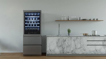 LG SIGNATURE 引進智慧溫控冰酒櫃，以頂級家電重現原味酒窖佳釀