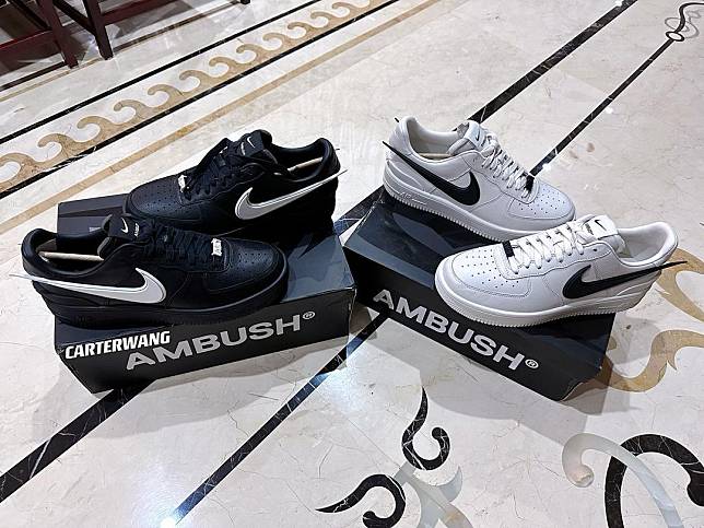 主理人親自揭露！AMBUSH x Nike 全新聯乘「Air Force 1 Low」，標誌性