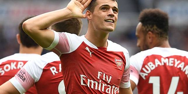 Bursa Transfer Liga Inggris Granit Xhaka Segera Pergi Dari Arsenal