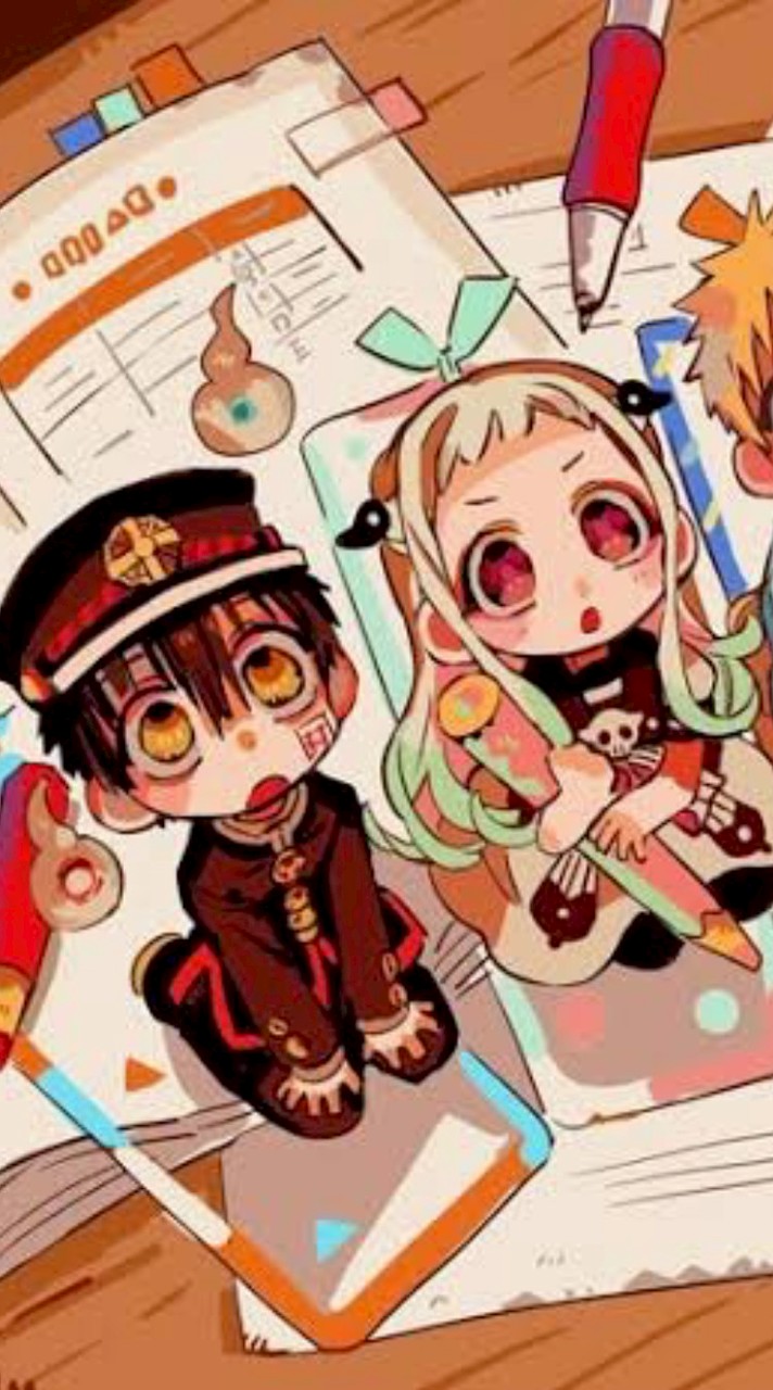 地縛少年花子くんなりきり〜！
