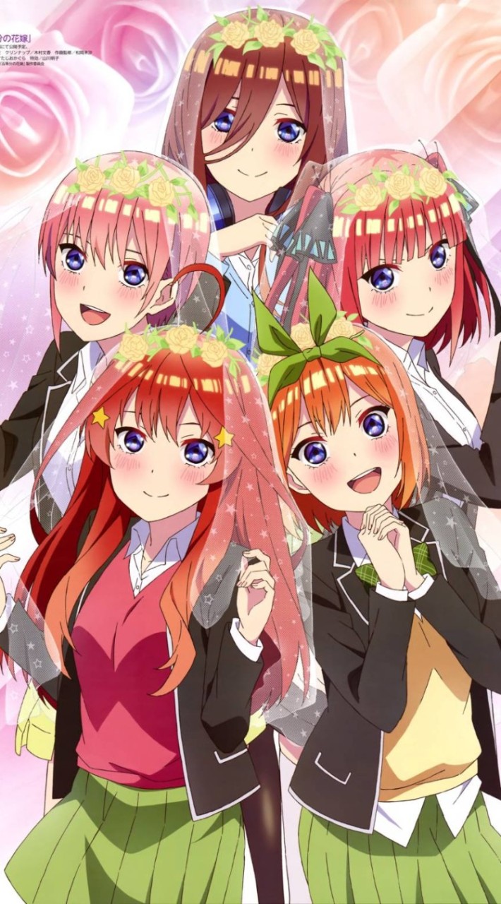 五等分の花嫁好きな人おいでー