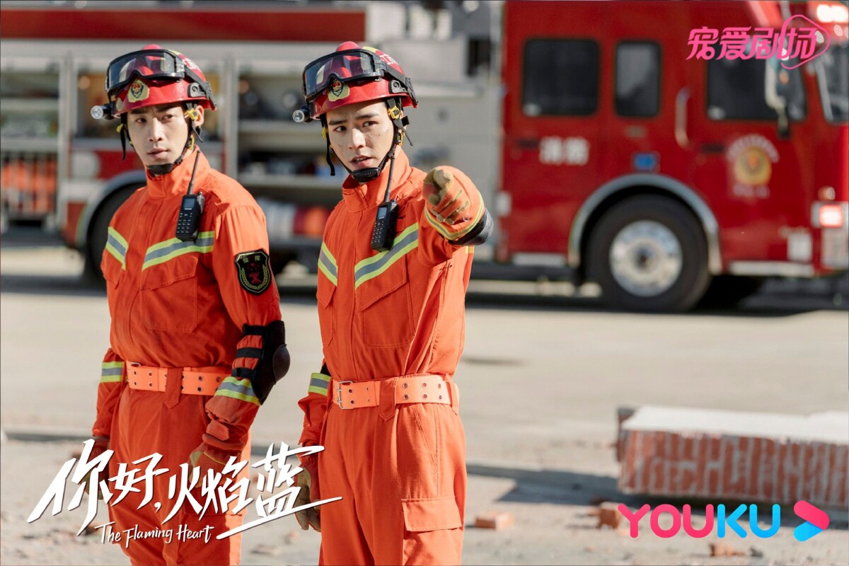 陸劇6位男星演消防員！《他從火光中走來》黃景瑜MAN，羅雲熙&amp;龔俊帥炸，楊洋卻被嫌油