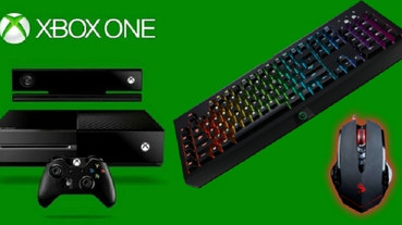 等太久了！Xbox One 即將支援滑鼠及鍵盤，微軟更與 Razer 展開產品合作