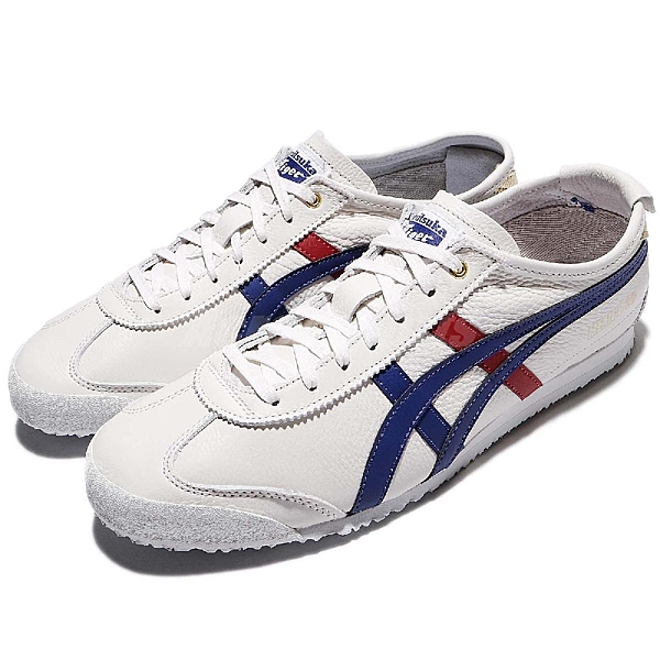 D507L-0152 Onitsuka Tiger 低筒街頭 流行復古穿搭推薦 經典款 皮革鞋面