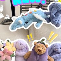 Jellycat 天使寶寶團💛 Vina 代購加拿大生活精品