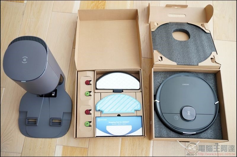 ECOVACS DEEBOT T8 AIVI 開箱 - 02