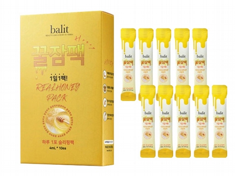韓國Balit 多合一蜂蜜晚安面膜