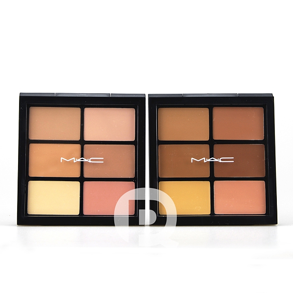 M.A.C 超持妝六色遮瑕盤 6g (Light/Medium)【ParaQue+】