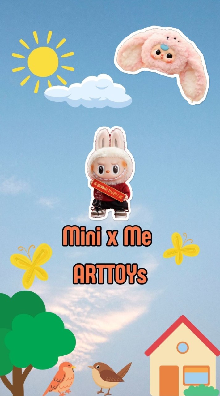 Mini Me TOYS พรีออเดอร์ ArtToys - พร้อมส่ง